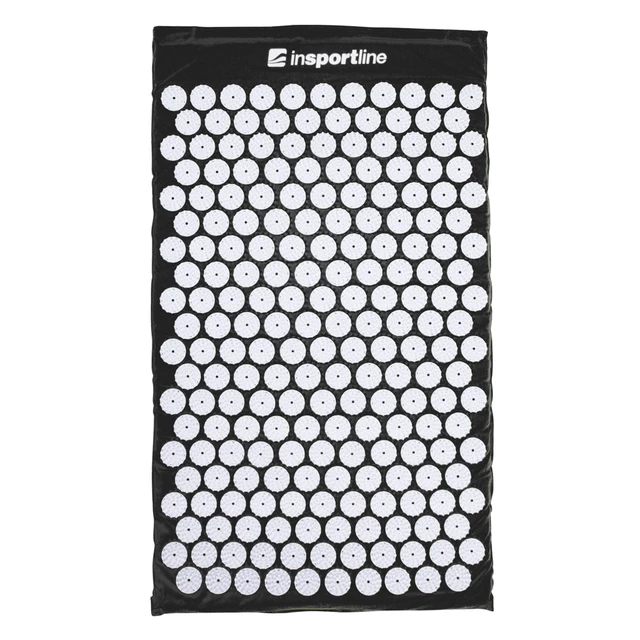 Acupressure Mat inSPORTline AKU-500 75 x 44 cm - Pink