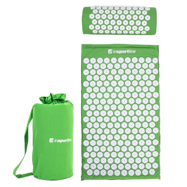 Acupressure Mat and Pillow inSPORTline Alavea