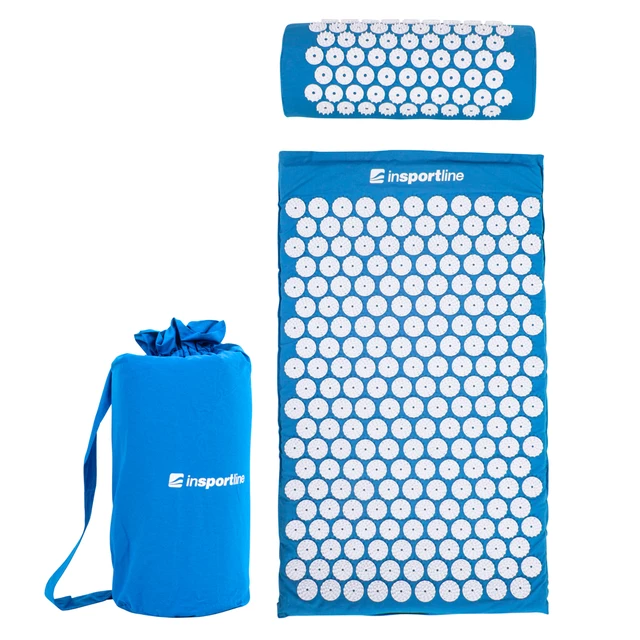 Acupressure Mat and Pillow inSPORTline Alavea
