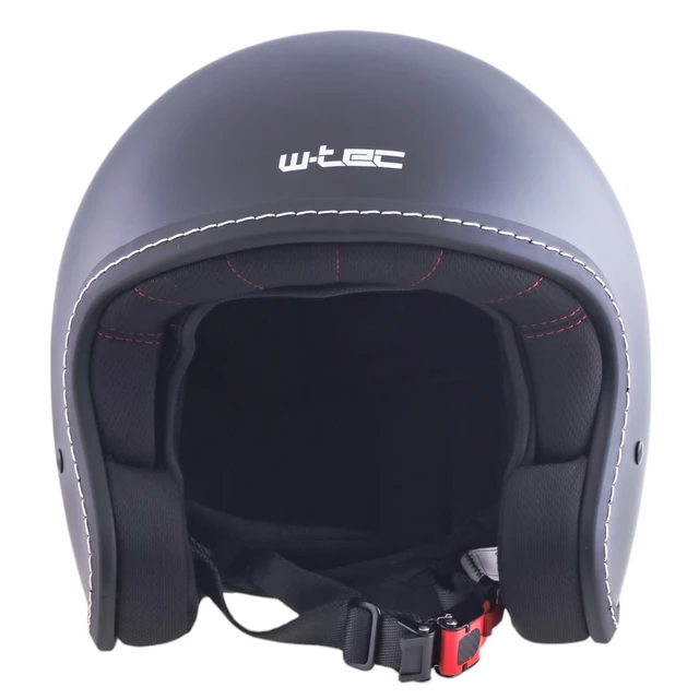 Chopper Helmet W-TEC Badachos w/ Steamrust Goggles