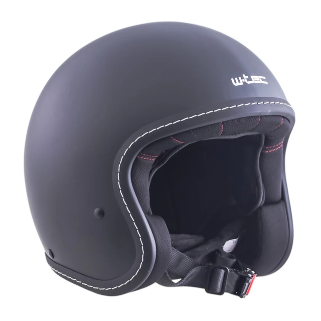 Chopper Helmet W-TEC Badachos w/ Steamrust Goggles
