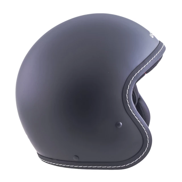 Chopper Helmet W-TEC Badachos w/ Steamrust Goggles