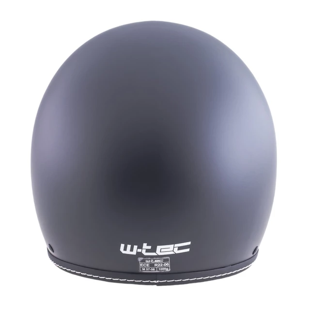 Chopper Helmet W-TEC Badachos w/ Steamrust Goggles
