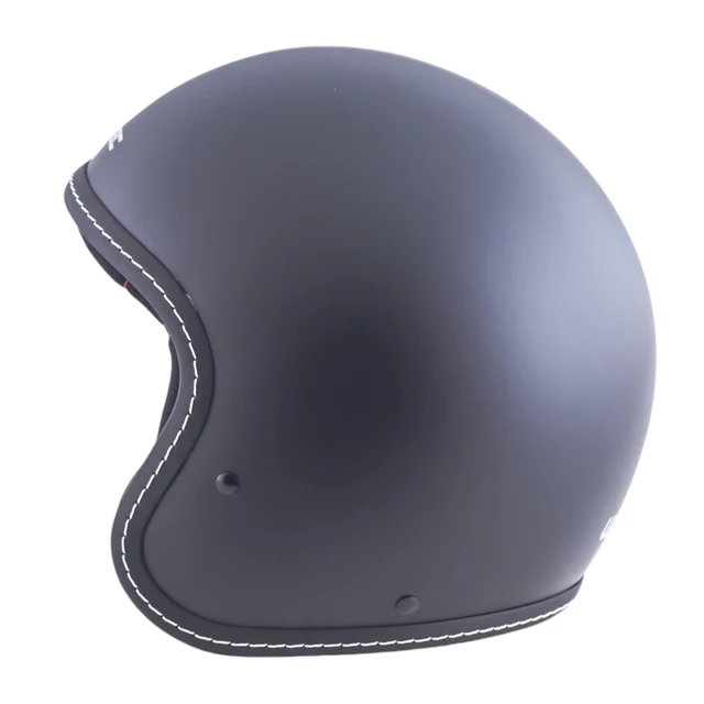Chopper Helmet W-TEC Badachos w/ Steamrust Goggles