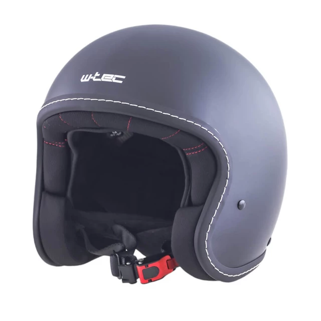 Chopper Helmet W-TEC Badachos w/ Steamrust Goggles