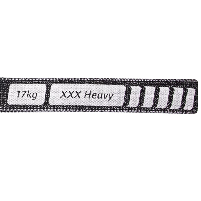 Resistance Band inSPORTline Rand XXX Strong - Dark Grey
