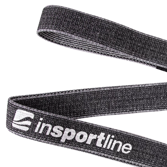Resistance Band inSPORTline Rand XXX Strong - Dark Grey