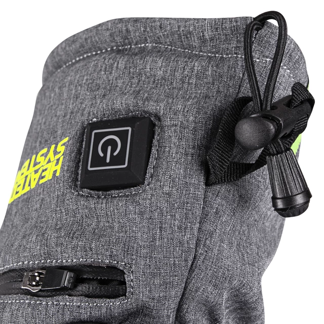 Heated Mittens inSPORTline HEATtero - Grey