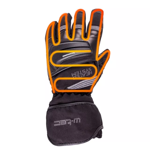 Heated Moto and Ski Gloves inSPORTline HEATston