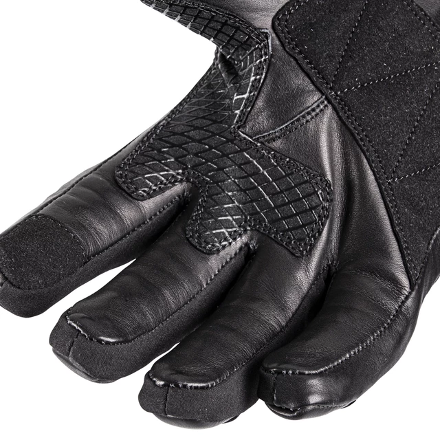 Heated Moto and Ski Gloves inSPORTline HEATride - Black-Fluo Green