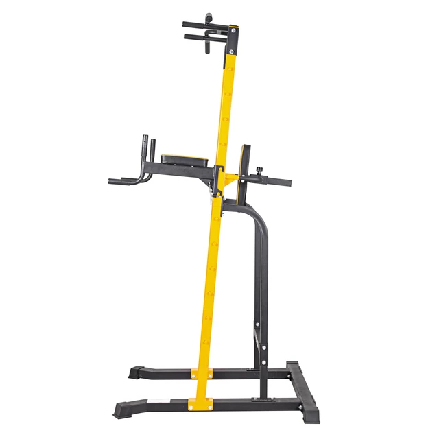 Free-Standing Pull-Up Station inSPORTline Power Tower PT250 - Black-Yellow