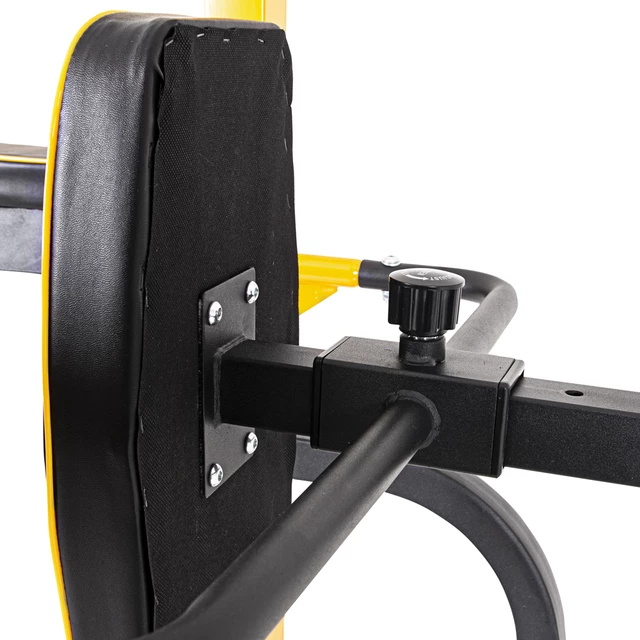 Free-Standing Pull-Up Station inSPORTline Power Tower PT250 - Black-Yellow