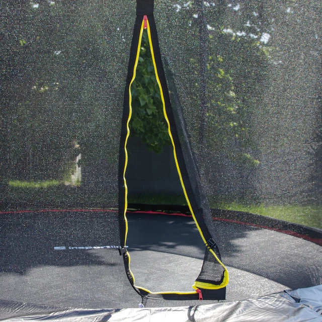Rectangular Trampoline Set inSPORTline QuadJump 244*335 cm
