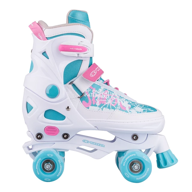 3-in-1 Adjustable Skates/Inline skates/Roller Skates WORKER Juando