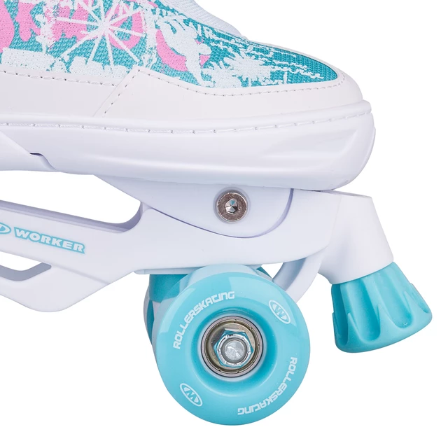 3-in-1 Adjustable Skates/Inline skates/Roller Skates WORKER Juando