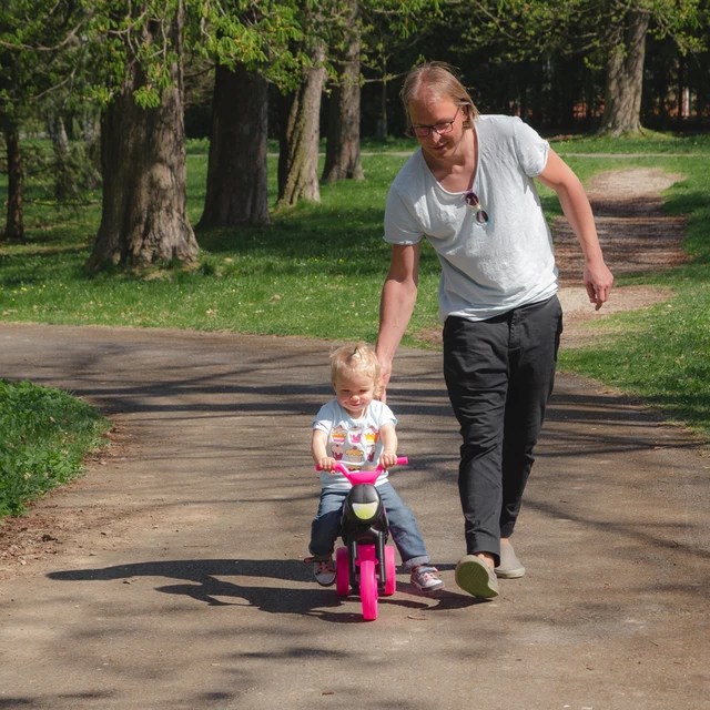 Balance Bike Enduro Mini - Magenta
