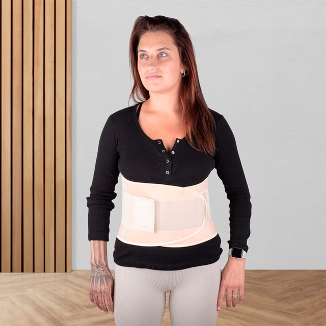 Neoprene Belt inSPORTline Waistrim - Blue