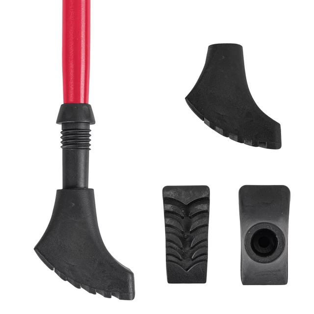 Trekking Poles inSPORTline Altiplano 100 Pair Red