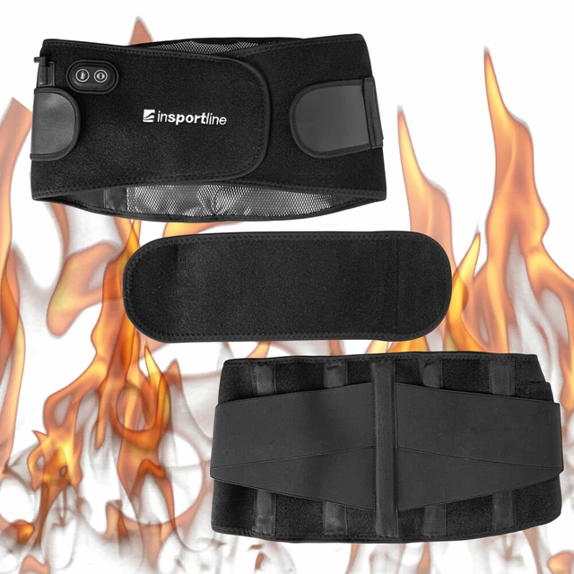 Heated Waist Belt inSPORTline eHeatage w/ 5,000 mAh Power Bank