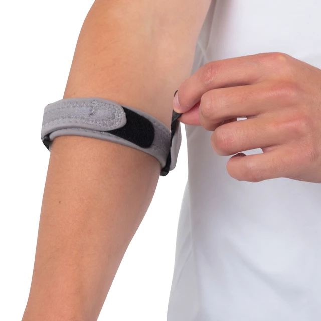 Elbow and Patella Brace inSPORTline Elbeam - Grey
