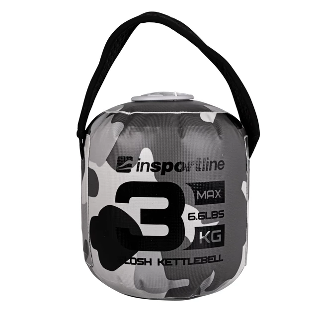 Dumbbell inSPORTline Quabell 3kg