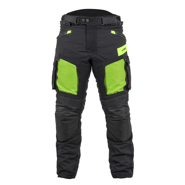 Motorcycle Pants W-TEC Aircross - Black-Grey