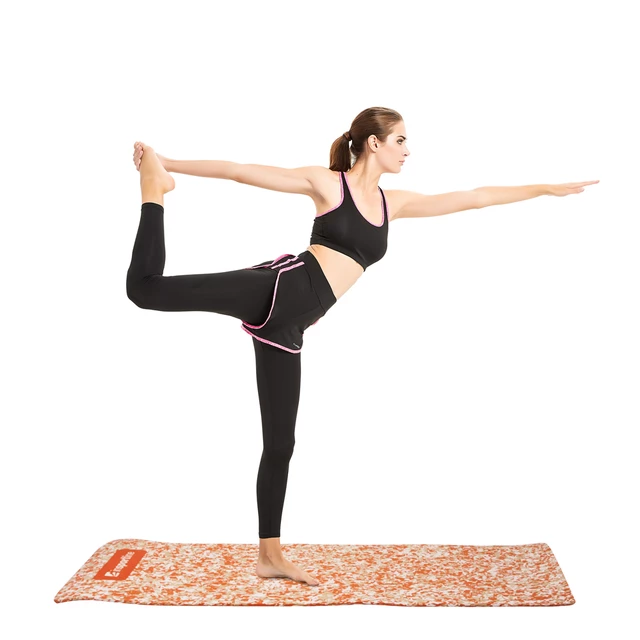 Exercise Mat inSPORTline Camu 173x61x0.8cm - Brown Camouflage