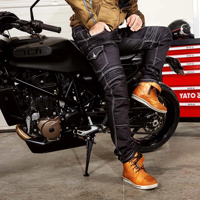 Motorcycle Shoes W-TEC JuriCE - Brown