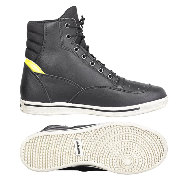 Motorcycle Shoes W-TEC Culabus - Black-Grey