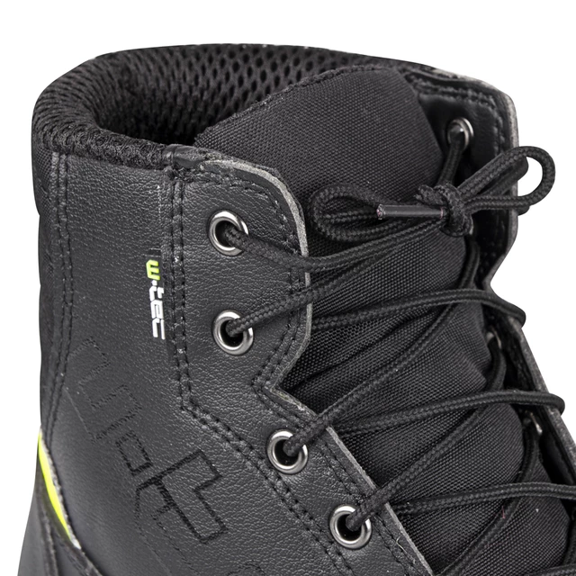 Motorcycle Shoes W-TEC Culabus - Black-Grey