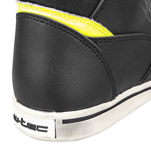 Motorcycle Shoes W-TEC Culabus - Black-Grey
