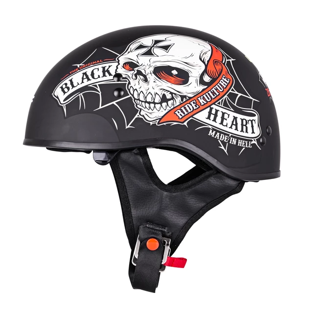 Motorcycle Helmet W-TEC Web Skull V535