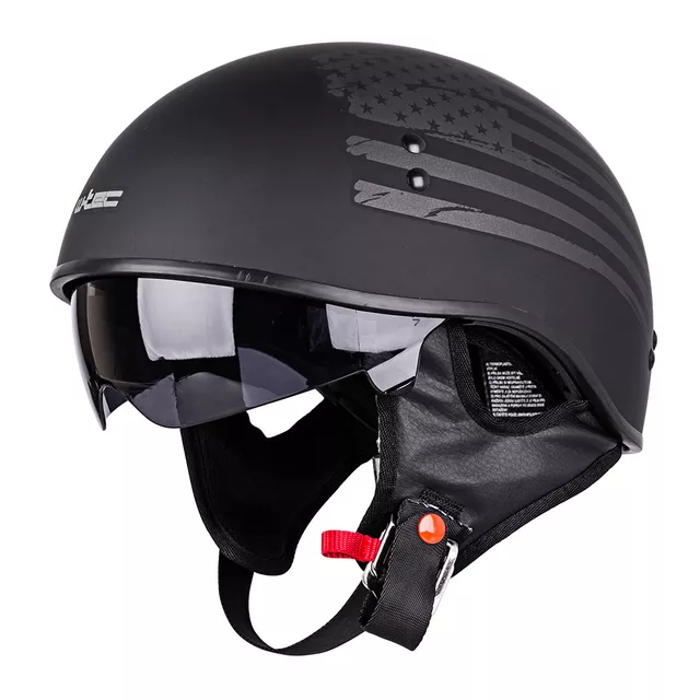 Motorcycle Helmet W-TEC V535 US Flag