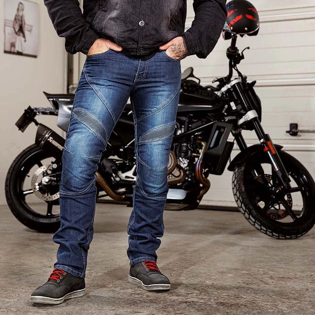 Motorcycle Shoes W-TEC Kostow - Black