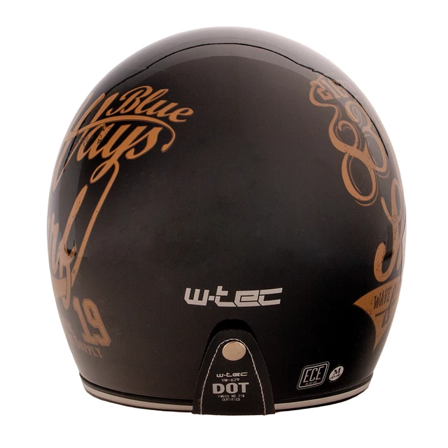 Motorcycle Helmet W-TEC Café Racer - Big Star