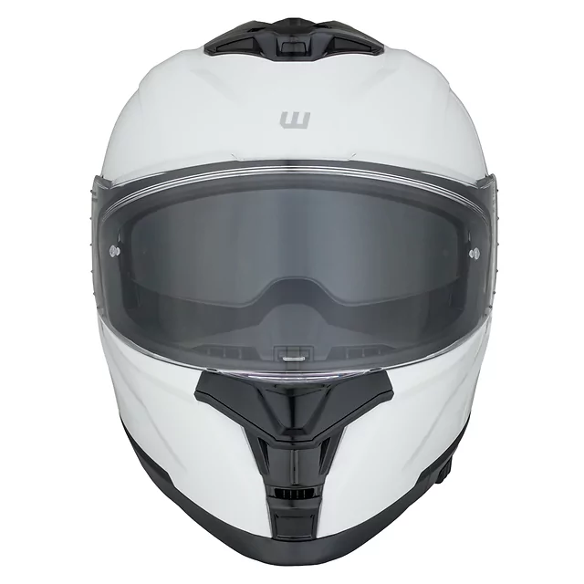Motorcycle Helmet W-TEC Nexwor - Glossy White