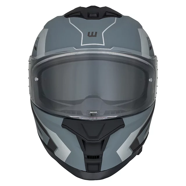 Motorcycle Helmet W-TEC Nexwor Graphic - Fluo