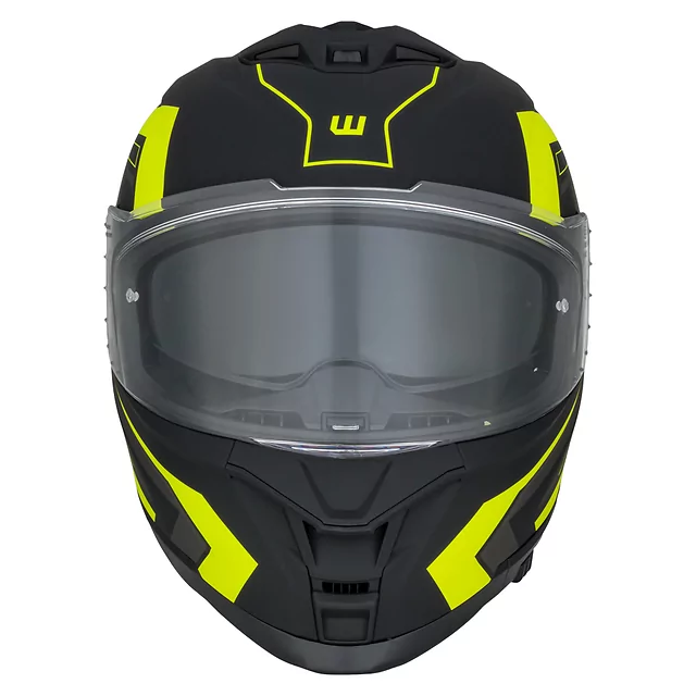 Motorcycle Helmet W-TEC Nexwor Graphic - Fluo