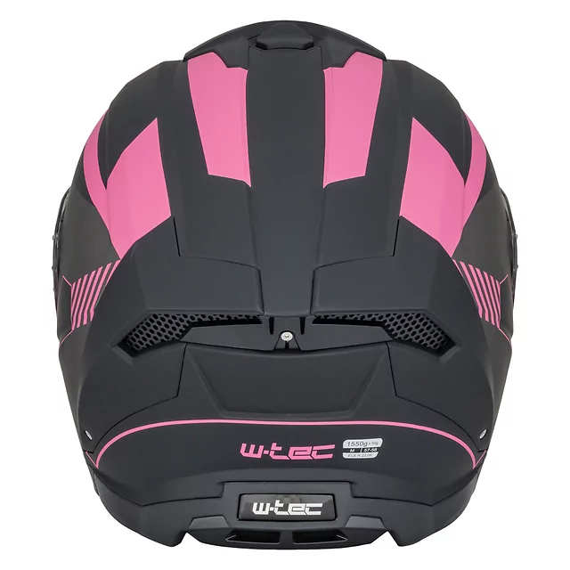 Motorcycle Helmet W-TEC Nexwor Futurose - Pink