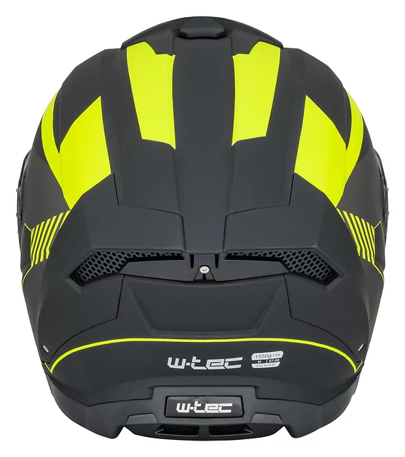 Motorcycle Helmet W-TEC Nexwor Graphic - Fluo