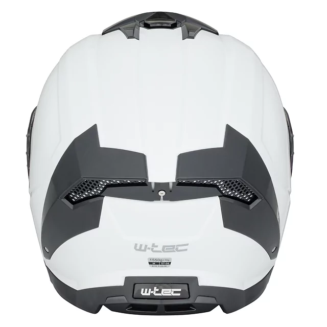 Motorcycle Helmet W-TEC Nexwor - Glossy White