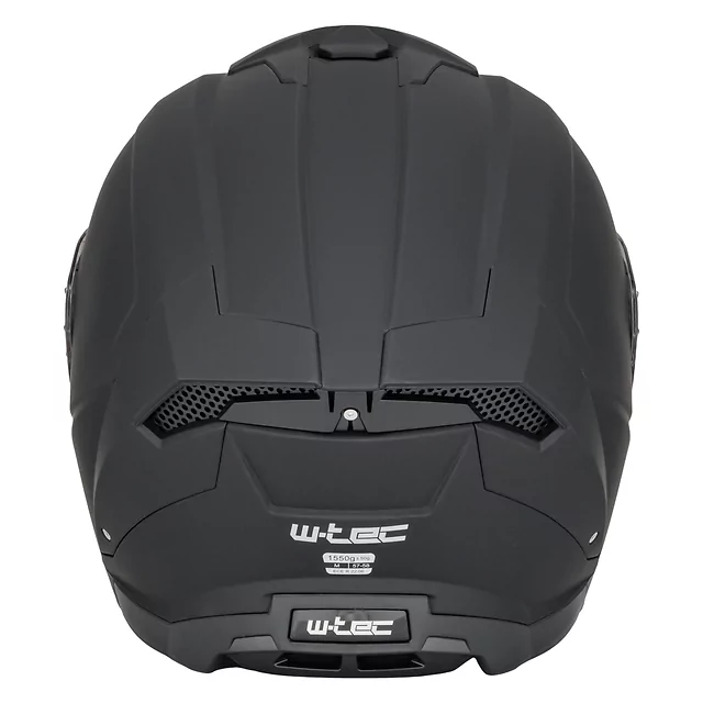 Motorcycle Helmet W-TEC Nexwor - Glossy White