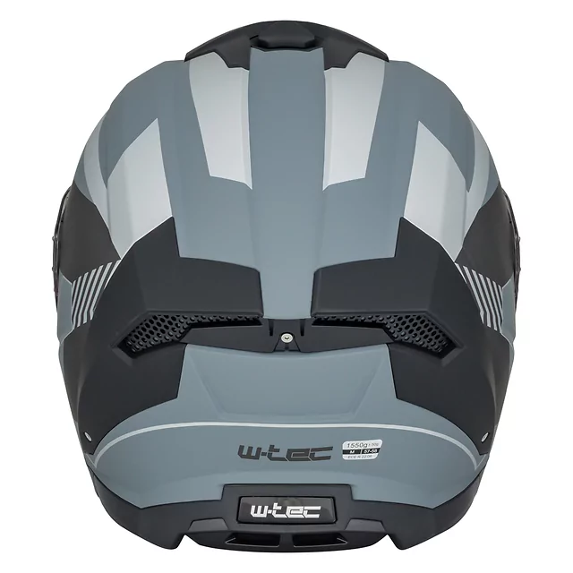 Motorcycle Helmet W-TEC Nexwor Graphic - Fluo