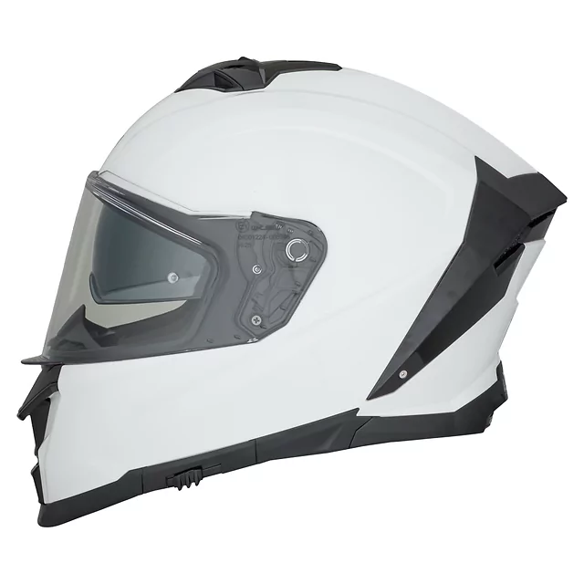 Motorcycle Helmet W-TEC Nexwor - Glossy White