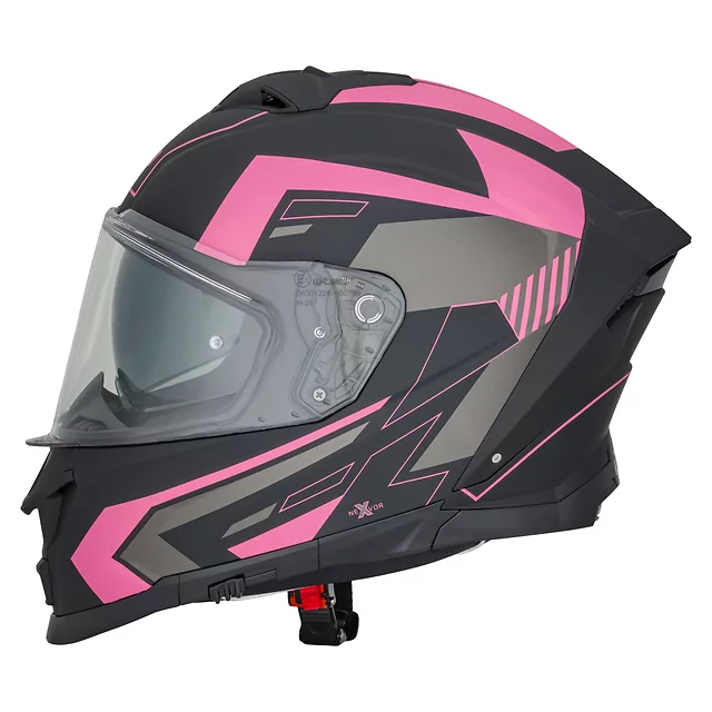 Motorcycle Helmet W-TEC Nexwor Futurose - Pink