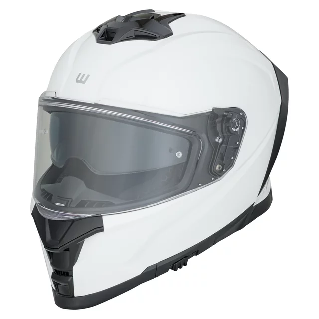 Motorcycle Helmet W-TEC Nexwor - Glossy White - Glossy White