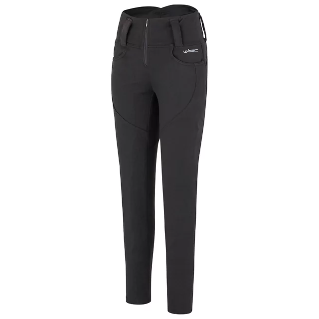 Women’s Motorcycle Leggings W-TEC Nombutta - Black