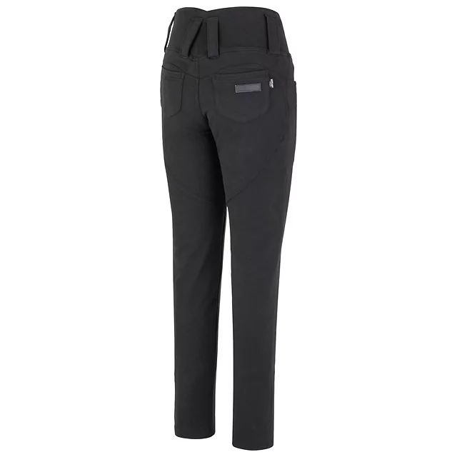 Women’s Motorcycle Leggings W-TEC Nombutta - Black