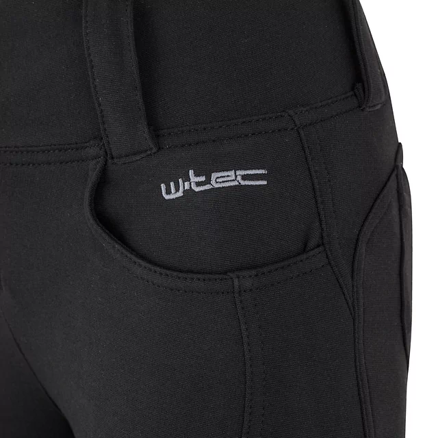 Women’s Motorcycle Leggings W-TEC Nombutta - Black