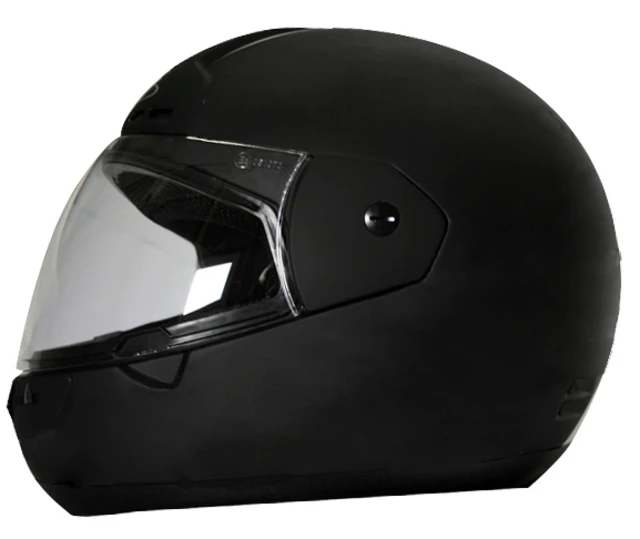 WORKER MAX603 Motorcycle Helmet - Black - Black
